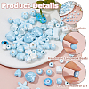 Handmade Porcelain Beads PORC-HS0001-09-4