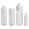 Plastic Vacuum Pump Bottles AJEW-WH0083-27A-1