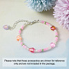 Eco-Friendly Transparent Acrylic Beads TACR-TA0001-04-21