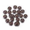 Tibetan Style Bead Caps LS-TIBEB-00955-R-NR-2