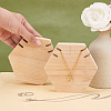 Wooden Necklace Displays Stands NDIS-WH0001-05-3