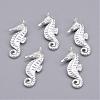 Tibetan Style Alloy Charms TIBEP-A19239-S-RS-1