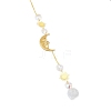 Glass Teardrop Big Pendant Decorations LS-HJEW-M005-05D-G-4