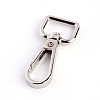 Alloy Swivel Clasps LS-FIND-WH0077-11D-01-2