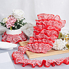 10 Yards Polyester Lace Ribbon OCOR-GF0006-25A-4