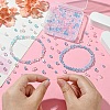 120Pcs 4 Styles Imitation Austrian Crystal Beads SWAR-YW0001-03-5