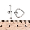 304 Stainless Steel Toggle Clasps STAS-A092-08B-P-3