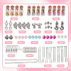 SUNNYCLUE DIY Jewelry Set Making Kit DIY-SC0017-30-2