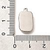 304 Stainless Steel Pendants STAS-D288-02P-3