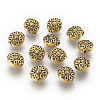 Tibetan Style Alloy Beads GLF0737Y-NF-1
