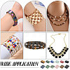 120Pcs 12 Styles Natural Mixed Gemstone Beads G-WR0001-05-5