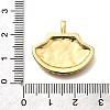 Brass Enamel Pendants KK-S508-31G-3