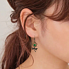 80Pcs 8 Styles Zinc Alloy Bead Frame FIND-SP0020-75-6