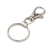 Alloy Keychain Clasps FIND-C084-05P-2