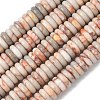 Natural Red Netstone Beads Strands G-G329-A09-3x8mm-3