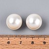 ABS Imitation Pearl Acrylic Beads OACR-S011-14mm-01-3