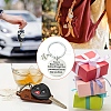 Titanium Steel & Alloy Keychain KEYC-YW00043-7