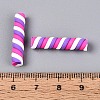 Handmade Polymer Clay Beads CLAY-N012-02E-3