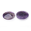 Natural Amethyst Cabochons G-L553-22B-3