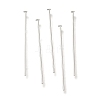 Brass Flat Head Pins KK-H502-01D-S-1