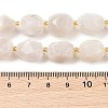 Natural Rainbow Moonstone Beads Strands G-P541-A01-01-4