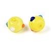 Handmade Lampwork Bumpy Beads LAMP-ZX003-07-05-3