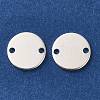 Brass Connector Charms KK-F907-02B-S-1