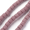 Natural Lava Rock Beads Strands G-F671-04A-08-1
