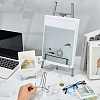1Pc Iron Display Easel Plate Display Photo Holder Stands ODIS-OC0002-03-3