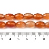 Natural Red Agate Beads Strands G-NH0030-01A-5