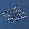 40Pcs 2 Colors 304 Stainless Steel Leverback Earring Findings STAS-FS0001-69-9