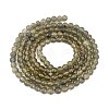 Natural Labradorite Beads Strands LS-G-M438-A01-01-5