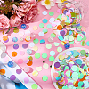 100G 5 Colors PVC Sequin Pendants KY-CY0001-20-4