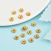 Iron Crystal Rhinestone Spacer Beads RB-A008-6MM-G-5
