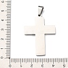 304 Stainless Steel Charms STAS-P421-16P-3