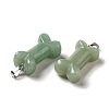 Natural Green Aventurine Pendants G-K353-02P-08-2