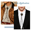 10Pcs Retro Zinc Alloy Cord Ends FIND-FH0017-97P-5
