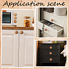 6Pcs Imitation Leather Jewelry Box Drawer Handles FIND-CL0001-69A-5