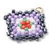 Handmade Glass Seed Beads PALLOY-MZ00324-4