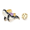 Enamel Pins Golden Alloy Brooches JEWB-S019-05C-3