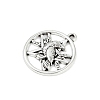 Tibetan Style Alloy Pendants PALLOY-P310-01F-AS-2