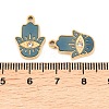 304 Stainless Steel Enamel Pendants STAS-Z190-06G-01-3