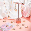 50Pcs Brass Pendants KK-BBC0015-16-4