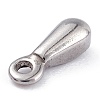 304 Stainless Steel Charms X-STAS-6x3x3-34P-2