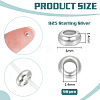 925 Sterling Silver Beads STER-BC0004-21A-P-2