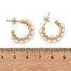 304 Stainless Steel Stud Earrings EJEW-JE07377-5