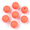 Food Grade Eco-Friendly Silicone Beads LS-SIL-R008C-61-1