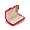 Rectangle PU Leather Jewelry Necklace Storage Boxes CON-Z009-01B-02-1