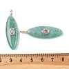 Natural Amazonite Pendants G-D357-01A-3