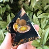 Orgonite Pyramid Resin Energy Generators PW-WG93778-01-2